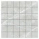 Marmor Mosaik Klinker Sintracino Ljusgrå Polerad 30x30 (5x5) cm Preview